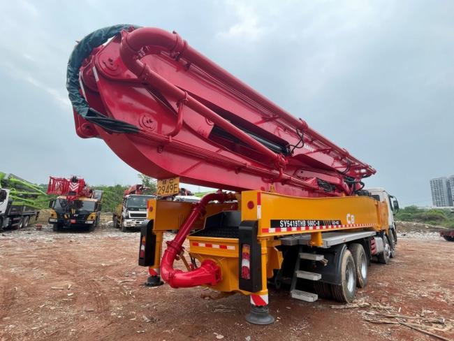The Company Directly Sells 56 Meters of Sy Heavy Industry Concrete Pump Truck