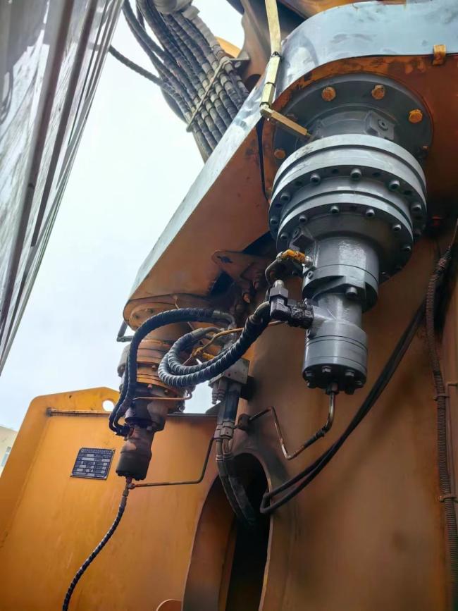 Xc Mg 56 M Used Concrete Pump Truck Mounted on a Mercedes Benz