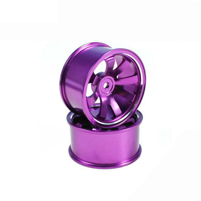 Two-color anodizing process