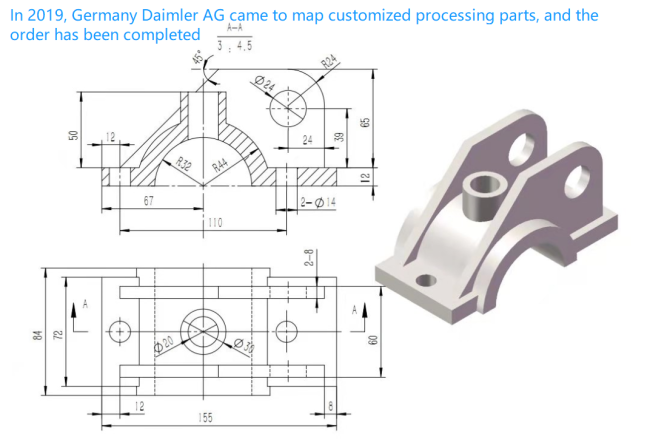 CAD design example