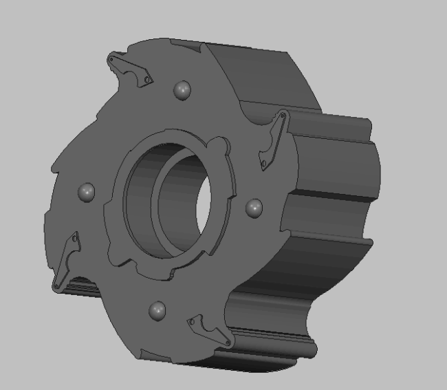 Technical drawing sample