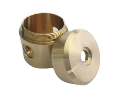 China Polishing CNC Machined Brass Parts Precision Durability for sale