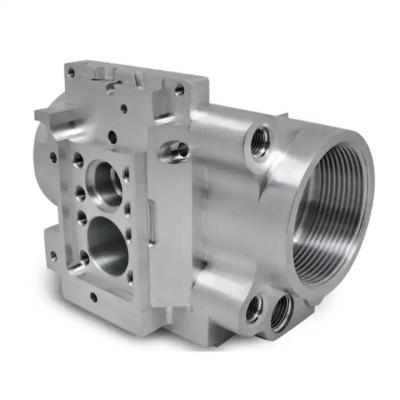 China Custom Cnc Stainless Steel Machining Parts Fabrication for sale