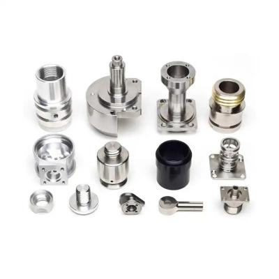 China Polished Stainless Steel CNC Machining Parts Customized for sale