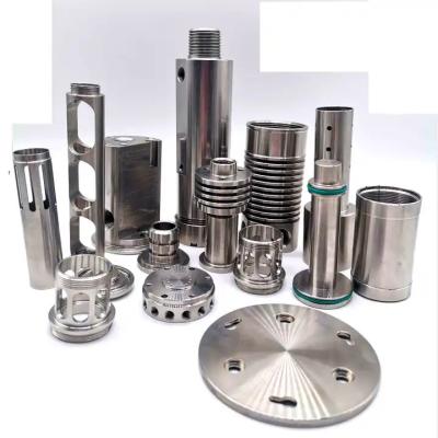 China Polishing CNC Stainless Steel Parts OEM ODM Customized for sale