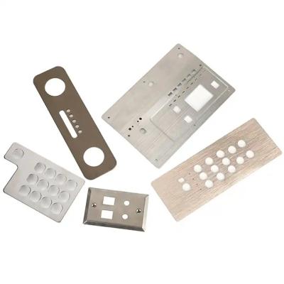 China Aluminum Brass Laser Cutting Parts ±0.1mm Tolerance for sale