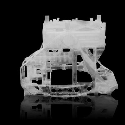 China Partes impressas em 3D personalizadas ± 0,2 mm Tolerância à venda