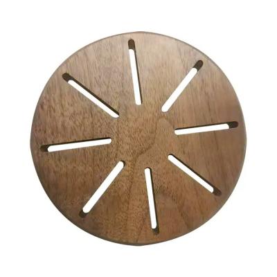 China Furniture Home Decoration Wood CNC Parts ±0.1mm Tolerance for sale