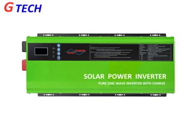 China 1000W-12000W Hybird Solar Inverter With MPPT Solar Charge Controller for sale