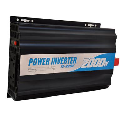 China Metal/ABS Material Power Inverter Home Depot 1500W 2400A PIV Series for sale