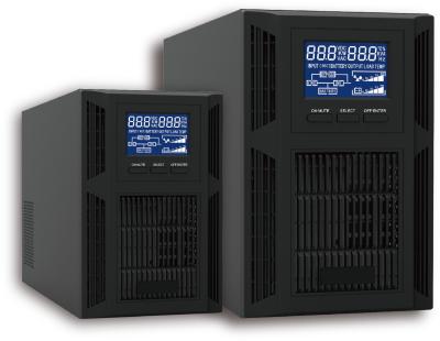 China True Double Conversion High Frequency Online UPS With LED / LCD Display for sale