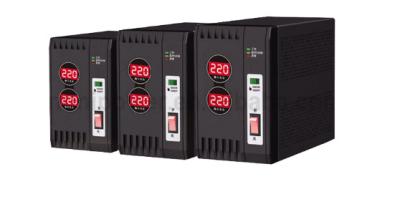 China 5000VA LED Display 40KVA Single Phase Voltage Regulator for sale