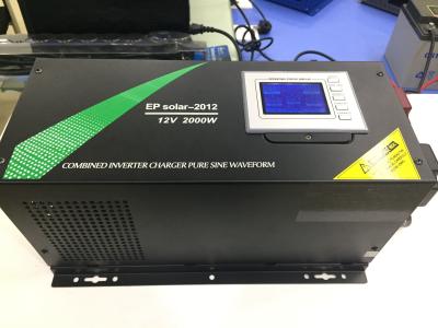 China 1000W 2KW 3KW 6KW Pure Sine Wave Inverter, Home use, with MPPT Solar controller, PWM, max charger current 60A, LCD for sale
