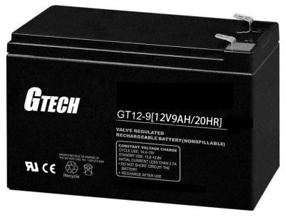 China 2.55kg weight maintenance free sealed lead acid battery for UPS, Telecom, Alarm system and solar system for sale
