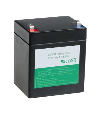 China 3000 times Cycle 12.8V 9AH UPS lifepo4 lithium battery for sale