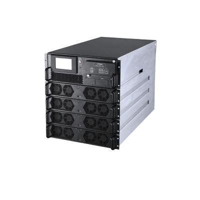 China 19 Inch Rack UPS Modular System 3 Phase 20kva to 150kva High Frequency for sale