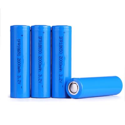 China 3.2V 18650 Rechargeable Lifepo4 Lithium Battery Pack 3300mah for sale