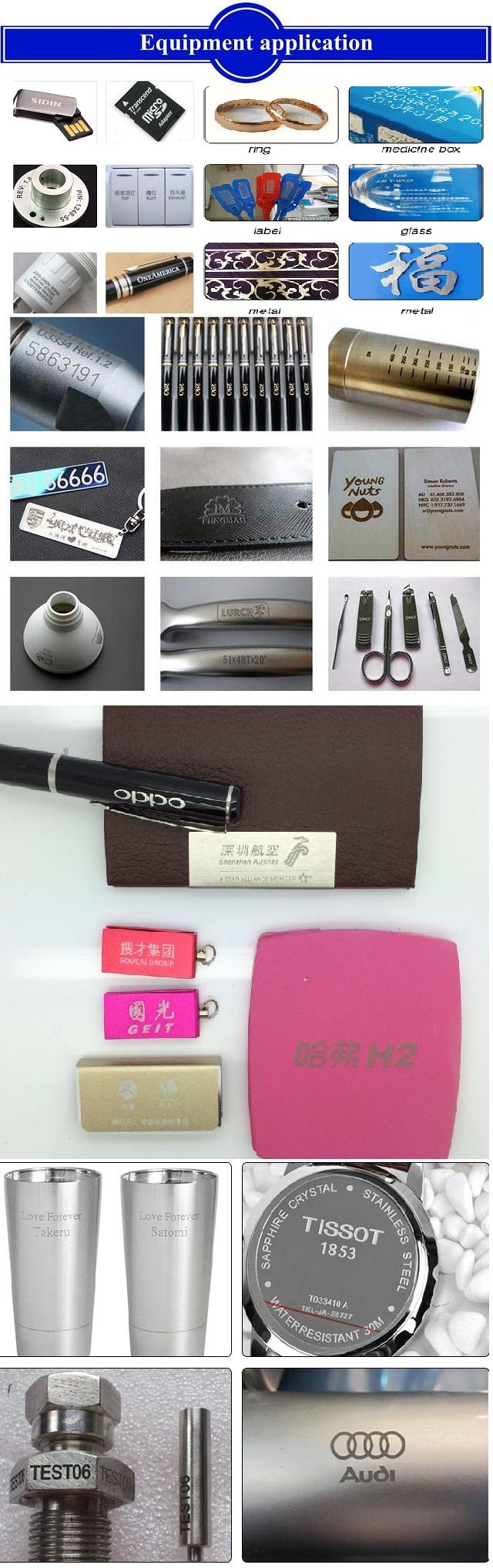 Fiber Laser Marking Machine from Riselaser