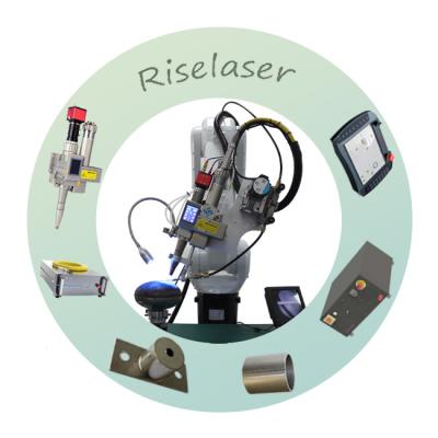 China Riselaser Robotic Arm Laser Beam Welding Equipment Auto Welding Machine For Car for sale
