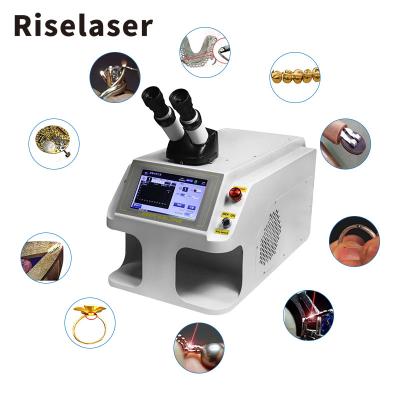 China 6J - 10J Laser Welding Jewelry Machine Air Cooling With QCW Laser Source for sale
