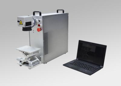 China máquina de la marca del laser de la fibra del marcador 3D del laser de la fibra de 20W 30W para la marca del molde en venta