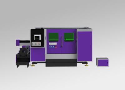 China Cortadora incluida llena del laser del CNC, máquina para corte de metales del laser del CNC en venta
