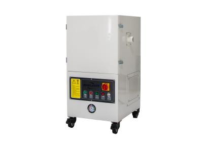 China Tipo caja del cajón de los sistemas de la extracción del humo del laser de la protección contra sobrecarga de la eliminación del polvo en venta