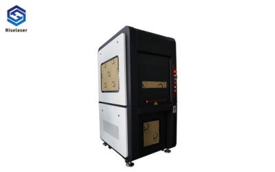 Chine refroidissement par l'eau de machine d'inscription de laser de la commande numérique par ordinateur 5W 50~60Hz pour les joints en plastique de sécurité à vendre