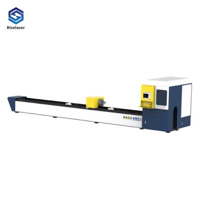 China Linear Guide Drive Cnc Laser Pipe Cutting Machine 1000W For Copper / Titanium for sale