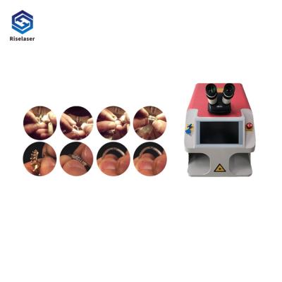 China Stainless Steel Jewelry Laser Welding Machine Touch Control With 1 Year Warranty for sale