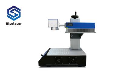 China 5W UV Mini Laser Marking Machine Glass Plastic and Ceramic Marker for sale