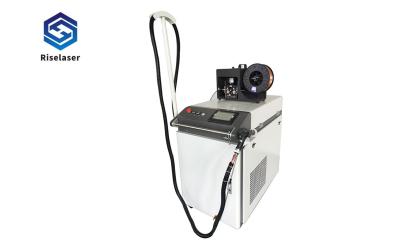 China Handheld Laser Welding Machine Fiber Transmission Welder 1000 Watt For Metal for sale