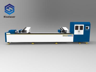 China Fully Enclosed Laser Tube Cutting Equipment , Small Cnc Laser Tube Cutter 380v for sale