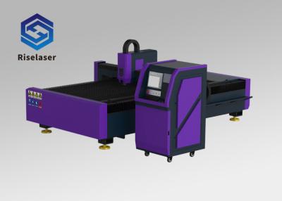China Rigidez da tabela de funcionamento da máquina de corte do laser da fibra do metal da placa/tubo única boa à venda