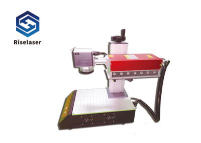 China PWM Control UV Laser Marking Systems Tabletop Laser Embossing Machine for sale