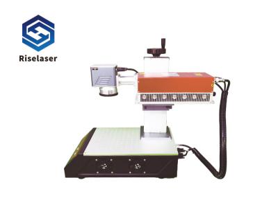 China 3W 5W 10W UV Laser Engraving Marking Machine Desktop Fiber Laser Cutter for sale