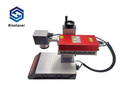 China Lightweight 0.1mJ UV Laser Marking Machine For PP Plastic PVC Wood for sale