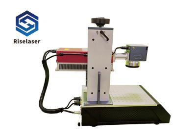 China Portable UV EZCAD Stainless Steel Laser Marking Machine For Metal for sale