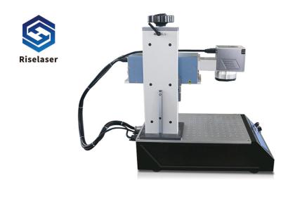 China 0.01mm Accuracy UV Laser Marking Machine For Glass Crystal White Plastic for sale