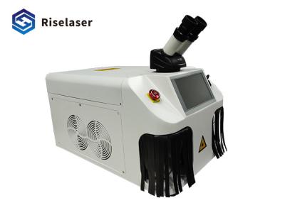 China 1064nm 80J Jewelry Laser Welding Machine 100w For Gold Silver Welding for sale