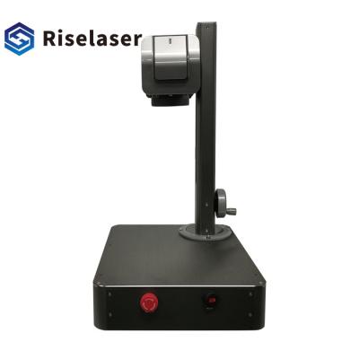China Mini Handheld Fiber Laser Marking Machine For Metal Diffferent Code Sn Number for sale