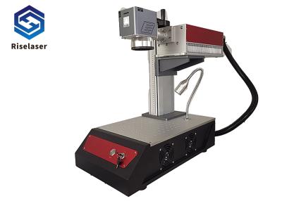 China máquina UV da marcação do laser 3w para do plástico o material de vidro do metal não à venda
