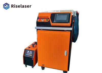 China soldador Handheld do laser do metal da máquina de soldadura do laser da fibra de 1500W 2000W à venda