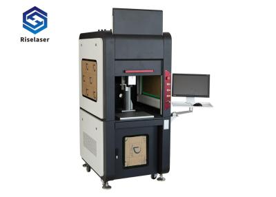 China 1064nm Fiber Laser Marking Machine 50 Watt Fiber Laser Engraver for sale
