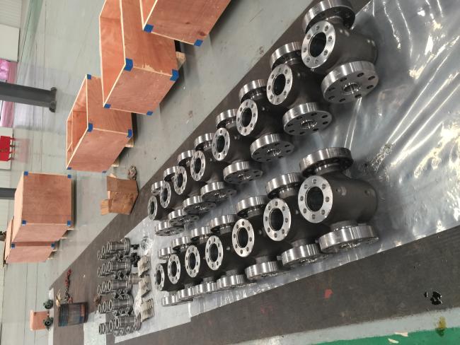 Gate valve body