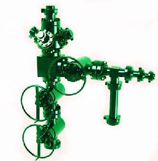 frac tree with frac head