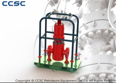 China CCSC Surface Well Testing Equipment Surface Safety Valve 2000psi - 15000psi for sale