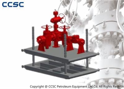 China CCSC Kill Choke Manifold Working Pressure 2,000psi - 15,000psi 2-7 Inch for sale