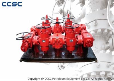 China Hydraulic Choke Manifold With API 6A Certificate For Oilfield Well Control for sale
