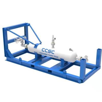 China Adjustable Cyclonic Sand Separator AISI 4130 75K for sale